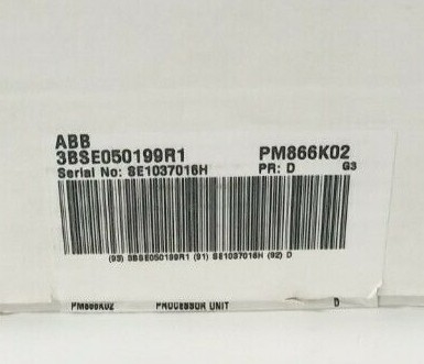 ABB PM866K02 3BSE050199R1 Fazla İşlemci Birimi Güç İhalecisi