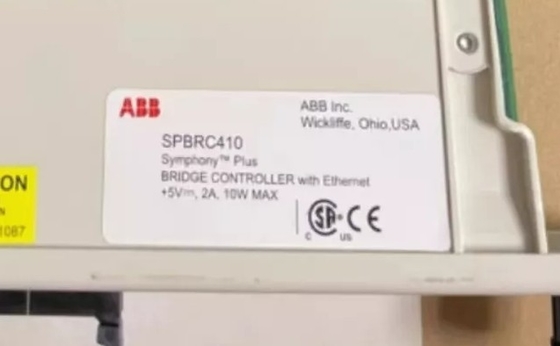ABB SPBRC410 Modbus TCP Arayüz Köprüsü Denetleyicisiyle Yeni