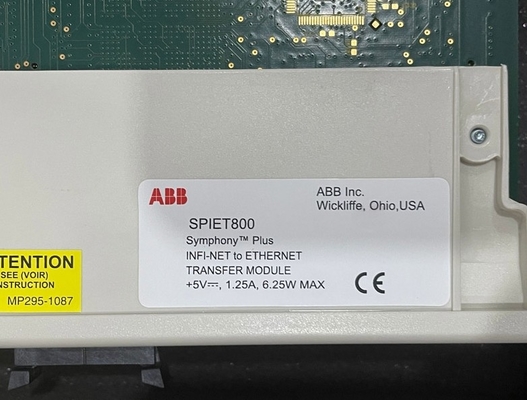 ABB SPIET800 INFI-Net Ethernet CIU Transfer Modülü İletişim Modülü