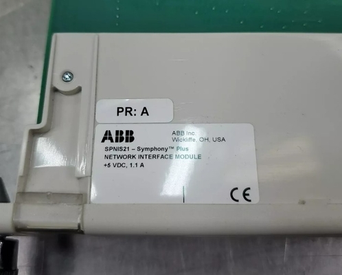 ABB SPNIS21 Bailey Ağ Arayüzü Köle Modülü İletişim Modülü