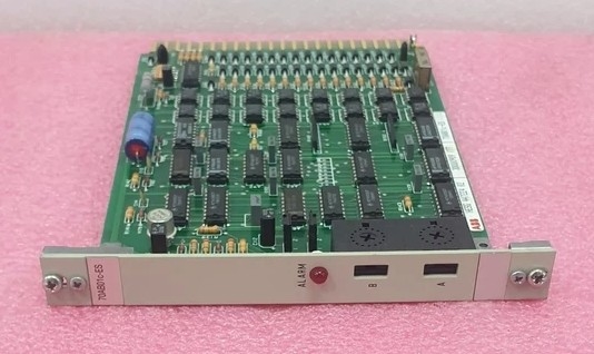 ABB 81AA03A-E GJR2394100R1210 Kontrol paneli analog çıkış modülü