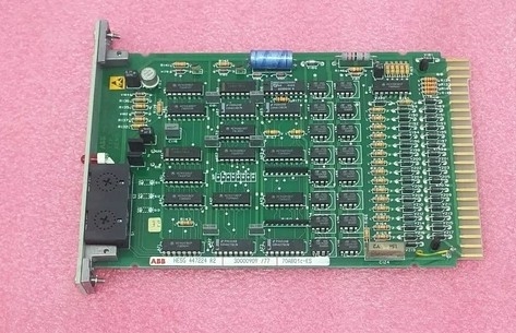 ABB 81AA03A-E GJR2394100R1210 Kontrol paneli analog çıkış modülü
