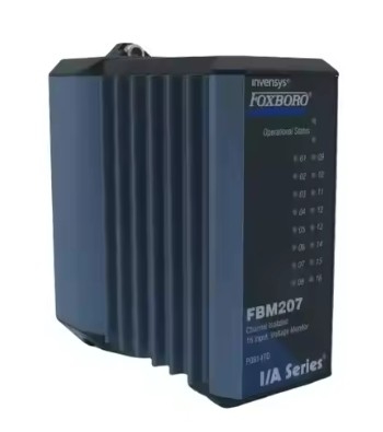 Foxboro FBM207 Voltaj Monitörü / Bağlantı Duyu Giriş Modülleri 16 Ayrı Giriş Sinyalini Destekler