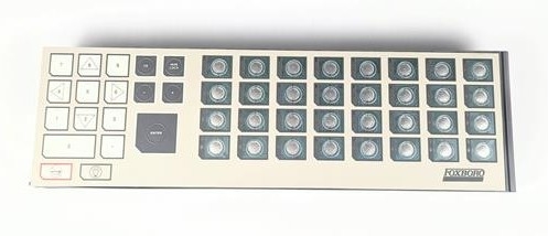 Foxboro P0903CW 32 LED / anahtar çiftinin kombinasyonu 16 bölümlü sayısal klavyeler ve bir numara kilitli LED