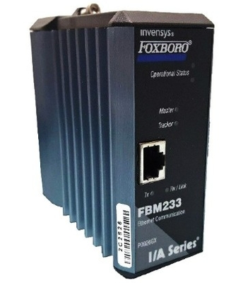 Foxboro FBM233 P0926GX Alan Aygıtı Sistem Entegratörü Modülü Çift Portlu Alan I/O Aygıtları ve I/A Serisi Sistemi