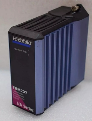 Foxboro FBM237 P0914XS Sekiz Analog Çıkış Kanalı 0-20 mA Sinyalleri HART Alan Aygıtları ile Elektriksel Olarak Uyumludur