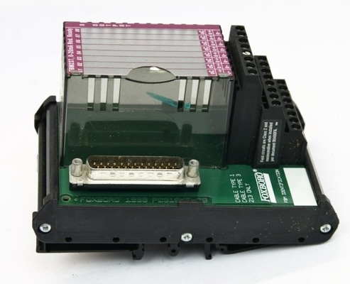 Foxboro P0916CC FBM237 0-20 mA sinyalleri HART saha cihazları ve gereksiz modüllerle elektrikli olarak uyumludur