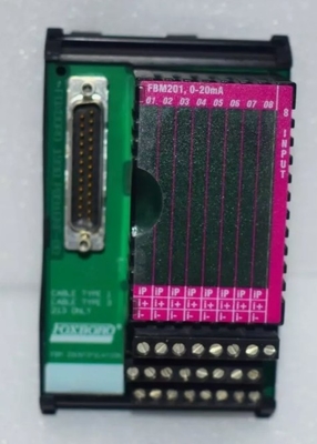Foxboro P0916AA FBM201 /B/C/D Analog Giriş Modülü A 2 Kabloyu Kabul Eden Sekiz Analog Giriş Kanalı İçerir