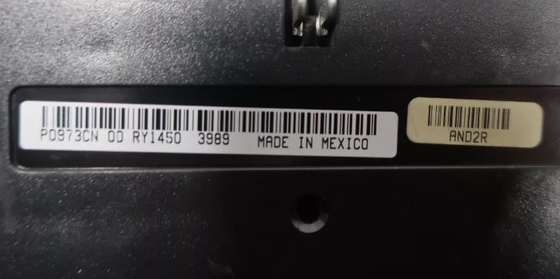 Foxboro P0973CN Standart 200 Serisi Çaplamalar 0A Çaplama Kimliği Dikey DIN Demiryolu Montajını Sağlar