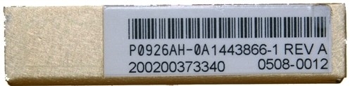 Foxboro P0926AH FIBER SPLITTER COMBINER Her biri iki konsantratöre yönlendirilen pasif fiber optik dağıtım ünitesi