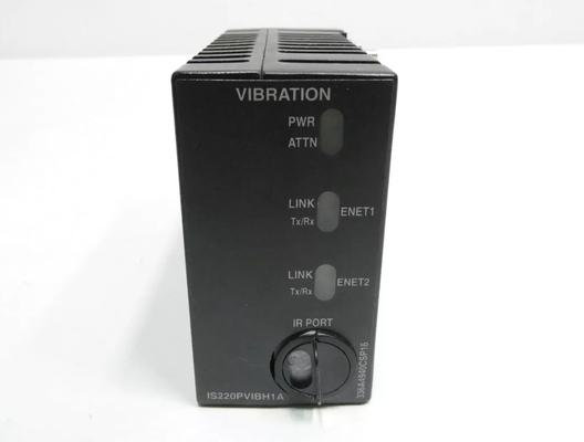 GE IS220PVIBH1A Vibration I/O Pack BPPB Mark VIE Kontrol Sistemi Terminal Board