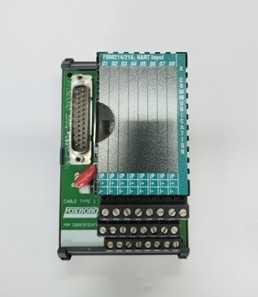 Foxboro P0916BX 8 Giriş Kanalı, 4 ila 20 MA Analog Sinyal Tek başına veya HART Sinyalı ile Üst üste Çıkarılmış Yedek Modüller