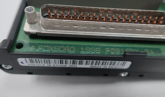 Foxboro P0916CA FBM217 Otuz iki Ayrı Giriş Arayüz Modülü Tek veya Fazladan Modüller