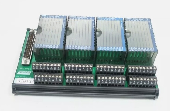 Foxboro P0916PW FBM217 Otuz iki Ayrı Giriş Arayüz Modülü Tek veya Fazladan Modüller