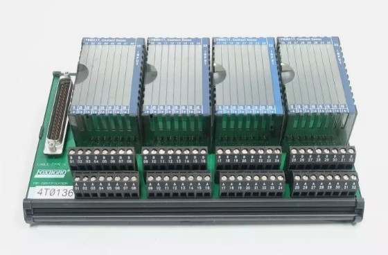 Foxboro P0916PW FBM217 Otuz iki Ayrı Giriş Arayüz Modülü Tek veya Fazladan Modüller