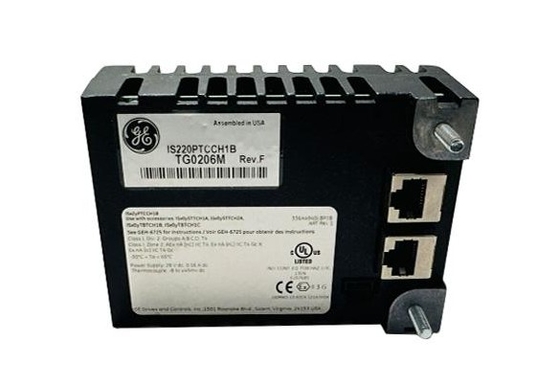 GE IS220PTCCH1B Mark VIe Speedtronic Yüksek Performanslı Termokopül Giriş Paketi