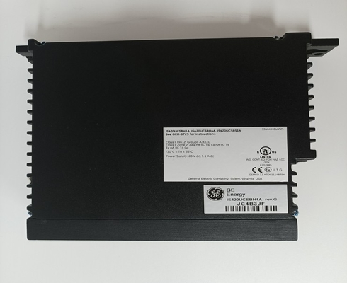 GE IS420UCSCH1B Speedtronic Mark VIe Dört çekirdekli UCSC Kontrol Modülü