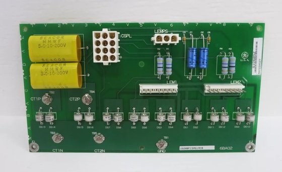 GE IS200JPDCG1A Mark VI Türbin Kontrol Modülü Güç Tedarik Modülü