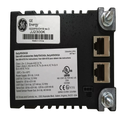 GE IS220PSCHH1A MarkVIe Uzman Serial İletişim I/O Modülü