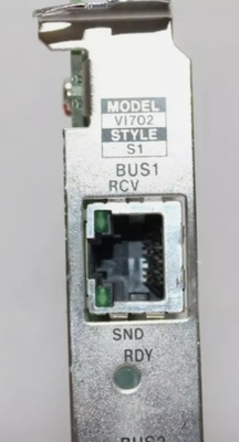 YOKOGAWA VI702 PCI Express ve Vnet/IP Specify Model Arasındaki Arayüz