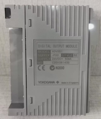 YOKOGAWA ADV551-P00 16 Kanal Dijital Giriş Modülü Çift Artan Yapılandırma