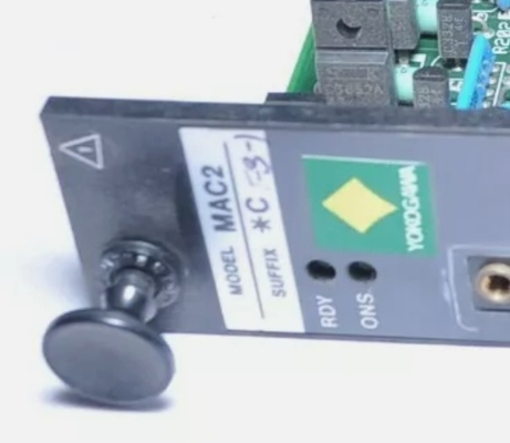 YOKOGAWA MAC2*C Çok Noktalı Analog Kontrol Kartı Yüksek Verimlilik Yüksek Koruma Seviyesi (IP55)