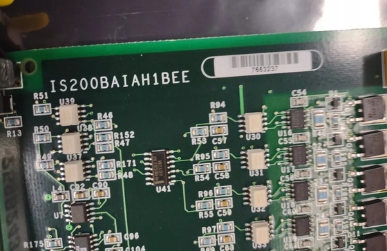GE IS200BAIAH1BEE Mark VI Köprü Uygulama Arayüz Kartı stokta
