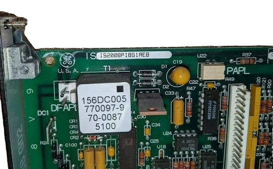 GE IS200BPIBG1AEB IGBT Sürüş Köprüsü Kişilik Arayüz Modülü Seri İletişim Panosu