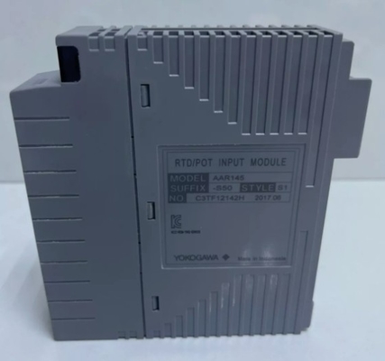 YOKOGAWA AAR145-S50S1 Analog RTD/POT Giriş Modülü Çift Yedekleme Yapılandırması 16 Ayrı Kanal