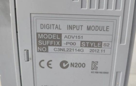 YOKOGAWA ADV151-P00 Dijital Giriş Modülü 32 Kanal 24 V DC İzole edilmiş