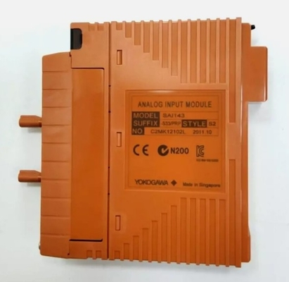 SAI143-S33 YOKOGAWA Analog Giriş/Şikayet Modülü (FIO için) Güvenlik Kontrol Birimi ve Güvenlik Düğüm Birimi