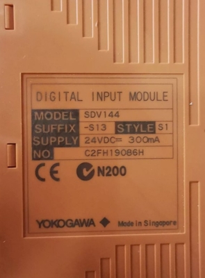 SDV144-S13 YOKOGAWA Analog Dijital I/O Modülü Çıkışları 4 ila 20 mA Alan'a Sinyaller Çift Fazla