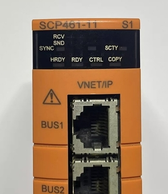 SCP461-11S1 YOKOGAWA İşlemci Giriş Dijital Modülü 16-Kanal 300 mA 24 V DC Merkezi İşlem Birimi