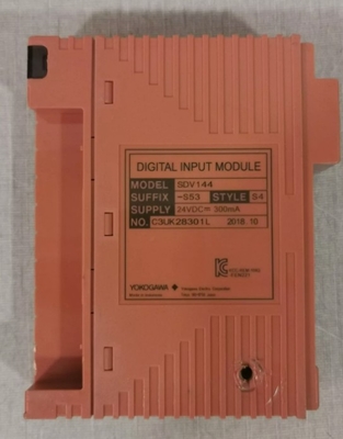 SDV144-S53 YOKOGAWA Dijital I/O Giriş Modülleri (FIO için) 16 Kanal Modülü İzolasyon 24 V DC Çift Yedek