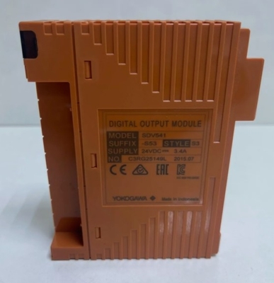 SDV541-S53 YOKOGAWA Dijital Giriş Modülü 16 Kanal Modülü İzolasyon 24 V DC