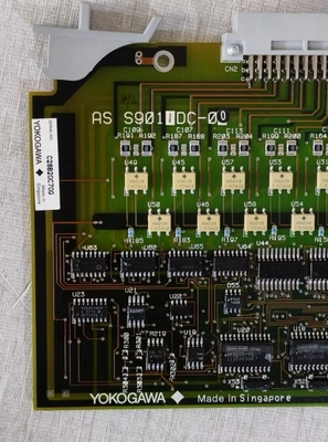 AMM22S3 YOKOGAWA Analog RTD Multiplexer Giriş Modülü PLC Kartı S9011DC-00