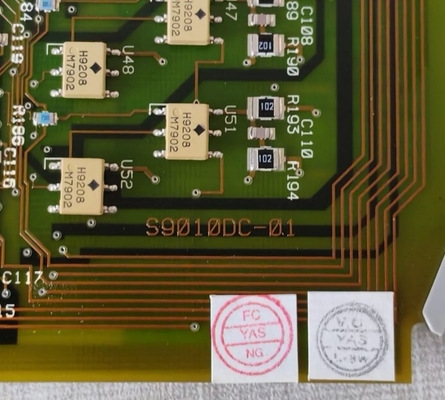 AMM22S3 YOKOGAWA Analog RTD Multiplexer Giriş Modülü PLC Kartı S9011DC-00