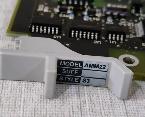 AMM22S3 YOKOGAWA Analog RTD Multiplexer Giriş Modülü PLC Kartı S9011DC-00