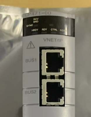 CP471-00 YOKOGAWA İşlemci Modülü Çift Artan Yapılandırma Çifte Alan Kontrol Birimi