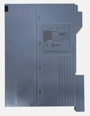 PW482-10 YOKOGAWA 220-240 V AC Giriş Güç Tedarik Modülü Süreç Kontrolü Çift Fazla