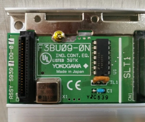 F3BU09-0NS1 YOKOGAWA 9 slotlu birim Çeşitli modülleri barındıran temel modüller I/O modülü