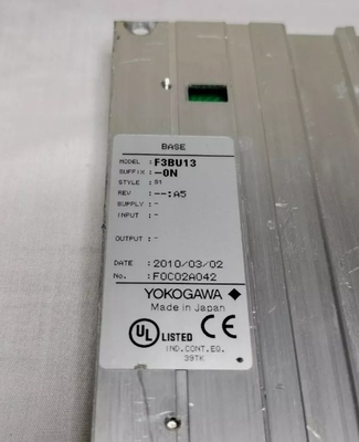 F3BU13-0NS1 YOKOGAWA Çeşitli Modülleri Yerleştiren Temel I/O Modülleri 13-Slot Birimi
