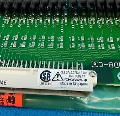 ADM11 YOKOGAWA Bağlantı Giriş Modülü Güç Tedarik Modülü PLC Devre Kartı 16-Kanal