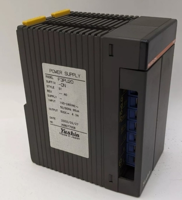 F3PU20-0NS1 YOKOGAWA 240V AC PLC Güç Kontratörü Tedarik Modülü 50/60Hz