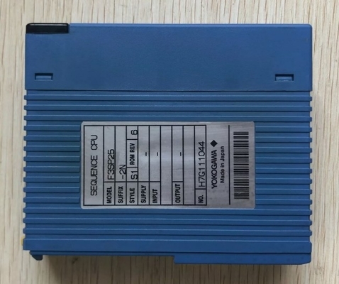 F3SP25-2NS1 YOKOGAWA CPU Modülü Aralıksız Çoklu Denetleyiciler Yüksek Hızlı Talimat