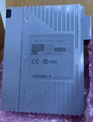 ADR541-P00 YOKOGAWA Analog Dijital I/O Modülleri 16 Kanal Relay İletişim Sinyalleri Çıktı Modülü Çift Fazla