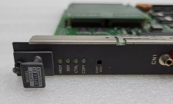CP701 YOKOGAWA Alan Kontrolü CPU Modülü Gelişmiş İletişim Protokolleri