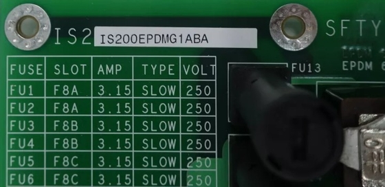 IS200EPDMG1A GE Exciter Güç Dağıtım Modülü Mark VI Türbin Kontrol Sistemi