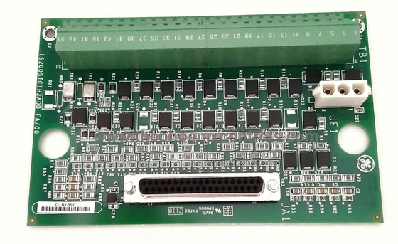 IS200STCIH2A GE Düzenlenebilir Kontrolör Modülü Simplex Bağlantı Giriş Terminalı Kartı Mark VI IS200
