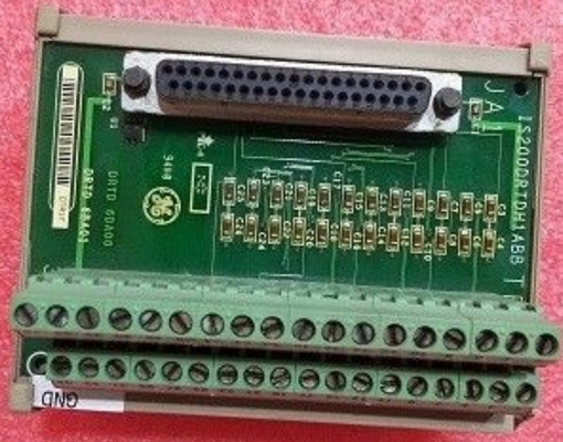 IS210DRTDH1A GE VME Monitoring Sistemleri için Basit Terminal Bulma Modülü Kartı
